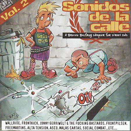 Sonidos De La Calle Vol. 2