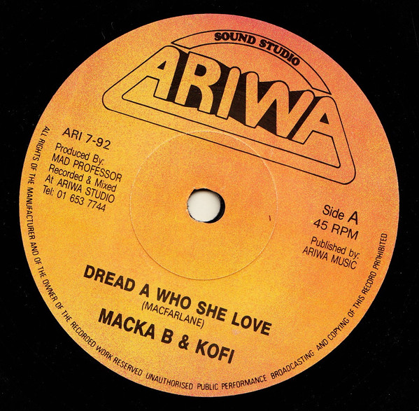 Dread A Who She Love / Run Rushdie Run