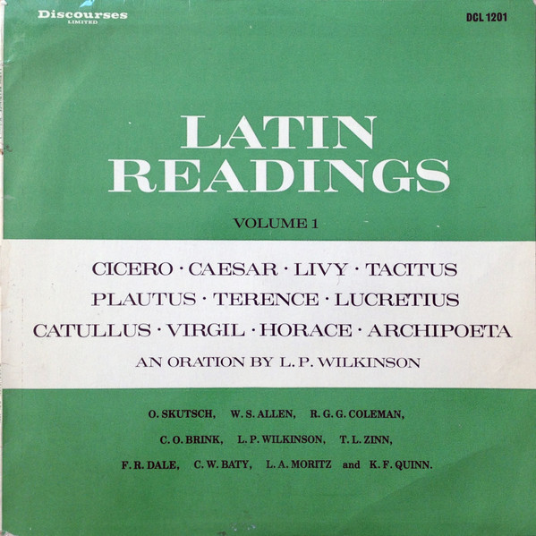 Latin Readings Volume 1