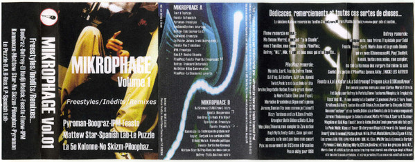Mikrophage Volume 1