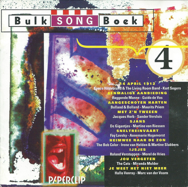 Bulk Song Boek 4