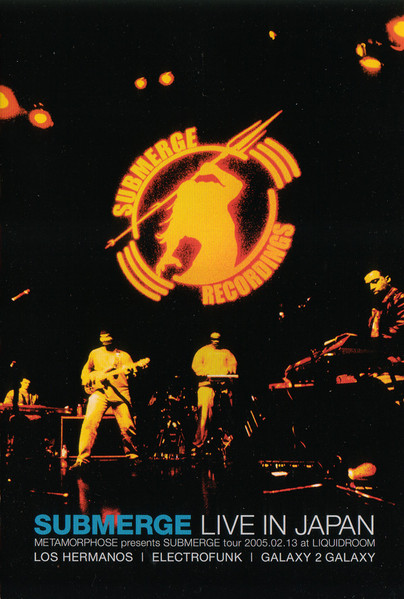Submerge Live In Japan