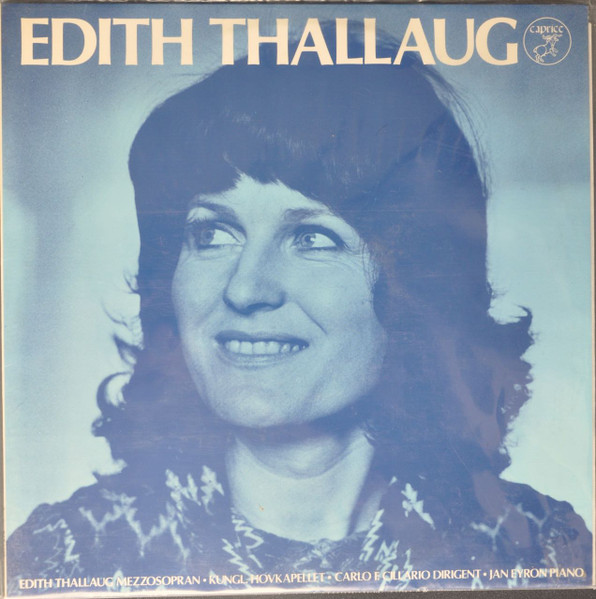 Edith Thallaug, Mezzosopran