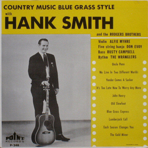 Country Music Blue Grass Style