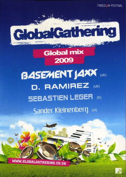 GlobalGathering - Global Mix 2009