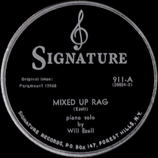 Mixed Up Rag / Old Mill Blues