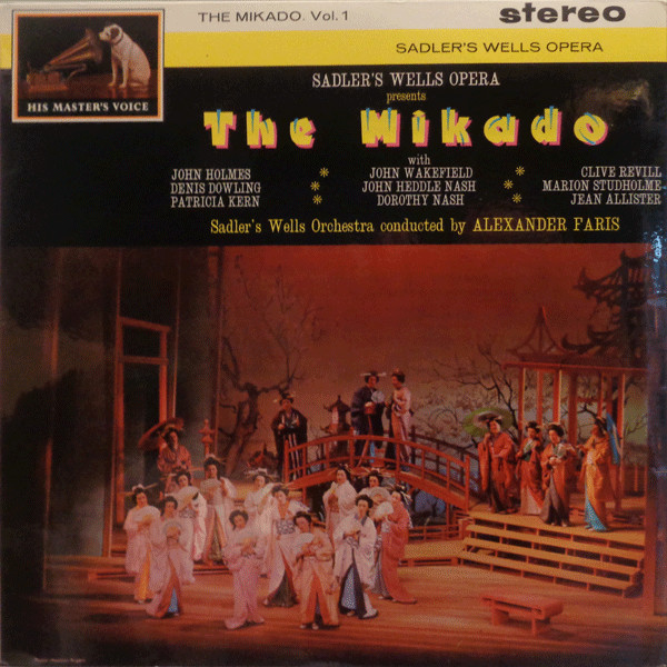 The Mikado Vol. 1 & 2