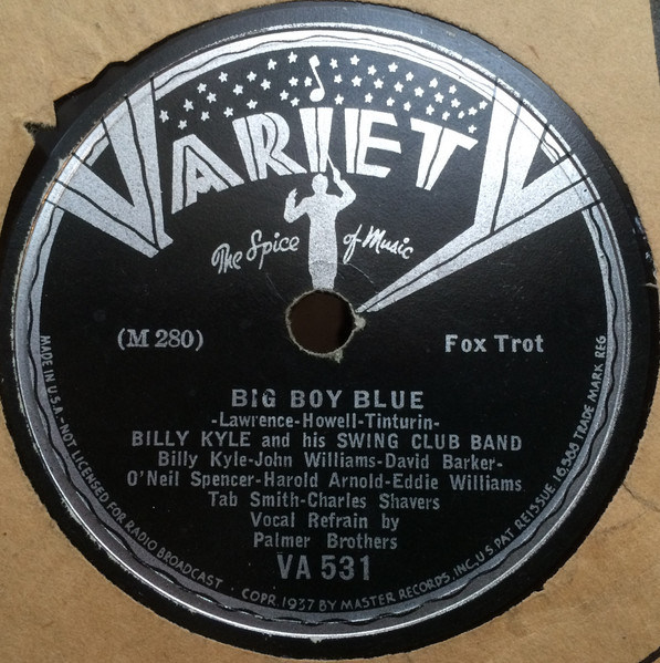 Big Boy Blue / Margie