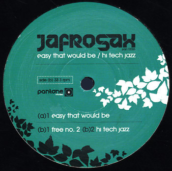Easy That Would Be / Hi Tech Jazz