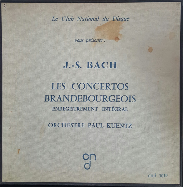 Les Concertos Brandebourgeois (Enregistrement Intégral)