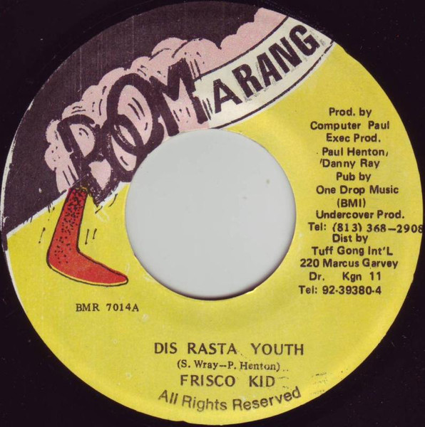 Dis Rasta Youth