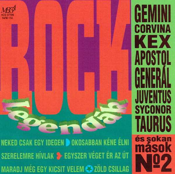 Rock - Legendák No 2