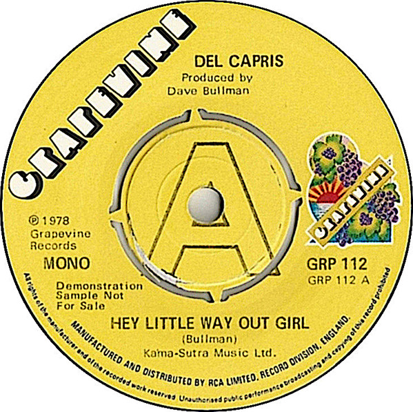 Hey Little Way Out Girl / Beggars Can't Be Choosey