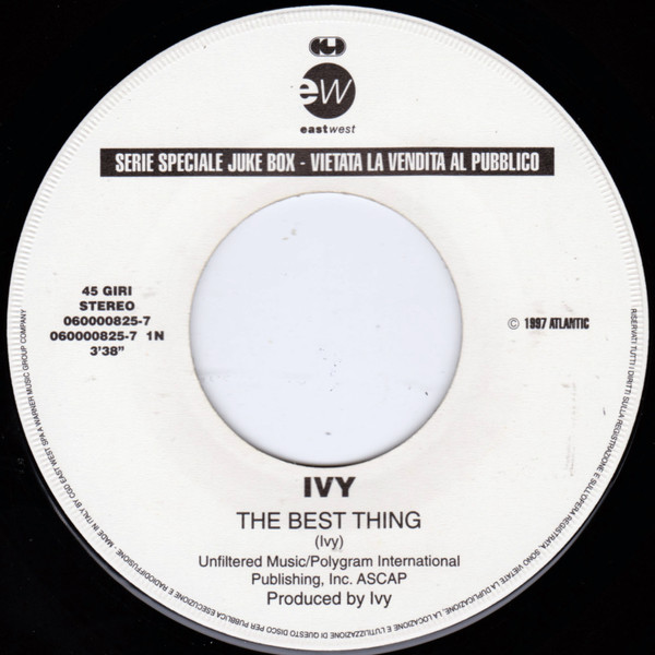  The Best Thing / A Nanny In Manhattan