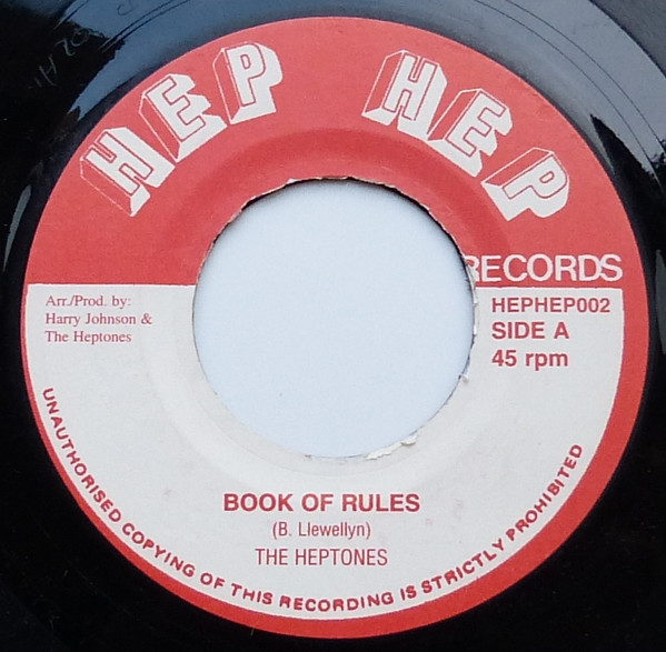 Book Of Rules