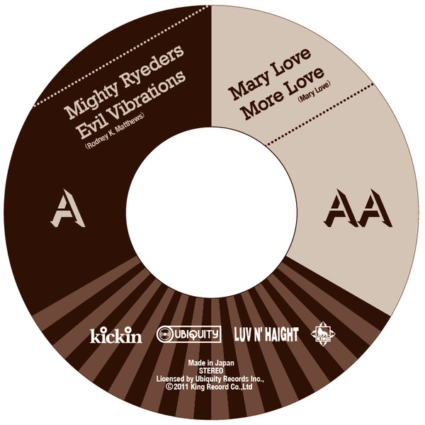 Kickin 5 : Luv N' Haight Rare Groove Mix