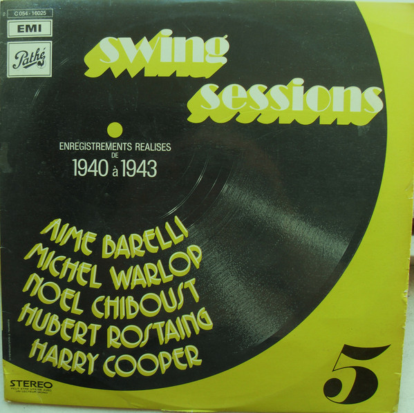 Swing Sessions 5 - 1940-1943