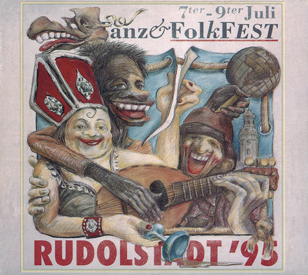 Tanz & Folkfest Rudolstadt '95