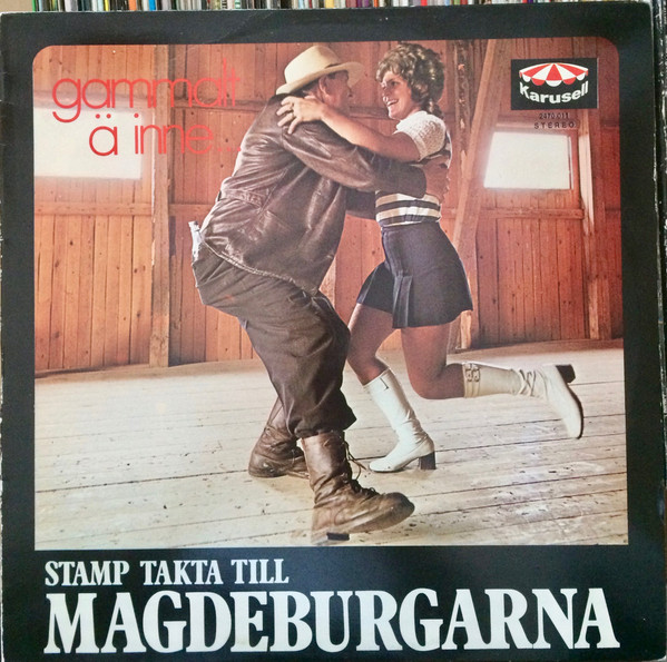 Stamp Takta Till Magdeburgarna
