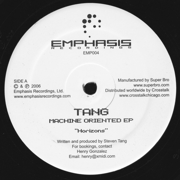 Machine Oriented EP