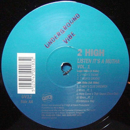 Listen It's A Mutha Vol. 1