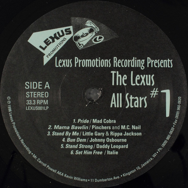 The Lexus All Stars #1