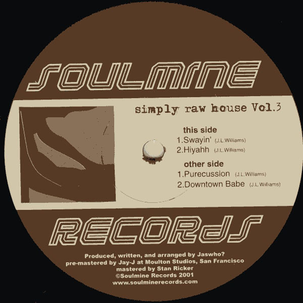 Simply Raw House Vol. 3