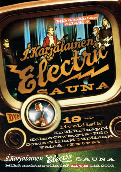 Mikä Mahtaa Olla In? Live 1.12.2003