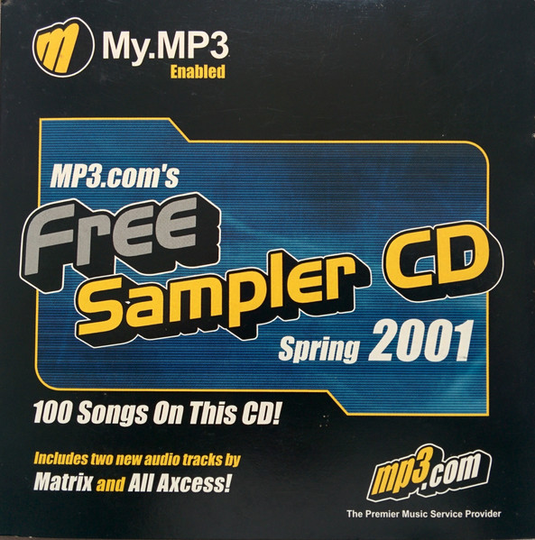 MP3.com's Free Sampler CD Spring 2001