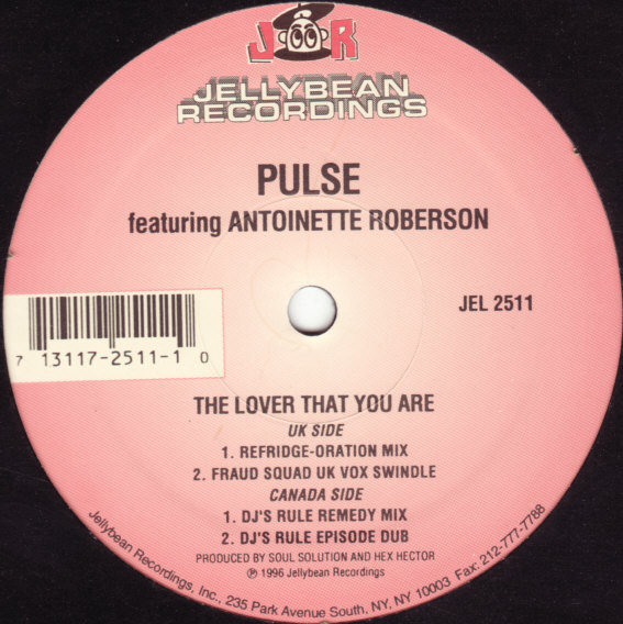 The Lover That You Are (International Remixes)