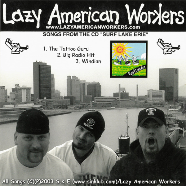 Songs From The CD "Surf Lake Erie"