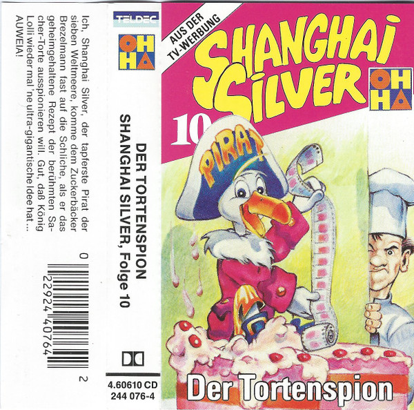 Shanghai Silver 10 - Der Tortenspion