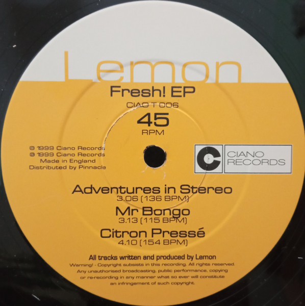 Fresh! EP