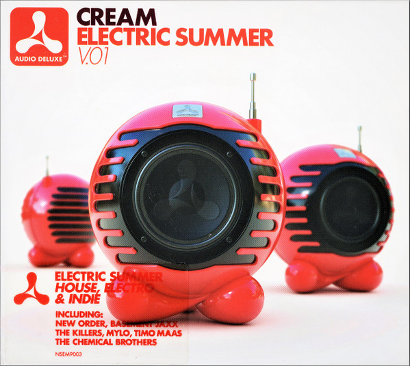 Cream: Electric Summer V.01