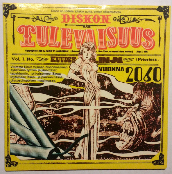Diskon Tulevaisuus Vuonna 2060