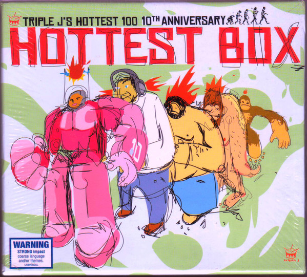 Triple J's Hottest 100 10th Anniversary - Hottest Box