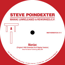 Maniac (Unreleased & Reworked) E.P.