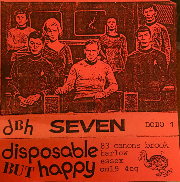 Disposable But Happy - Seven
