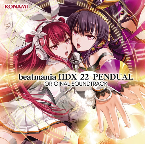 Beatmania IIDX 22 Pendual Original Soundtrack 