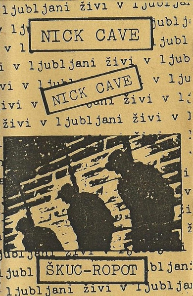 Nick Cave Živi V Ljubljani