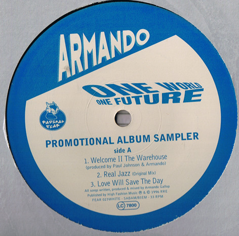 One World One Future - Promotional Album Sampler