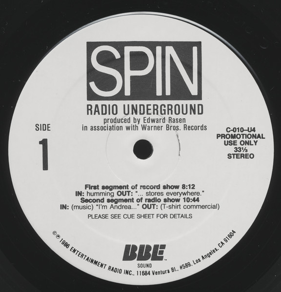 Spin Radio Underground