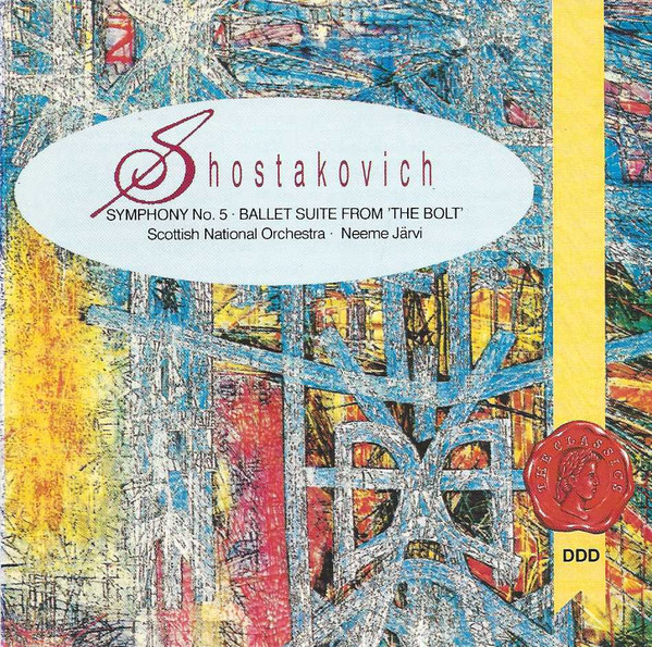 Symphony No. 5 / Ballet Suite From 'The Bolt'