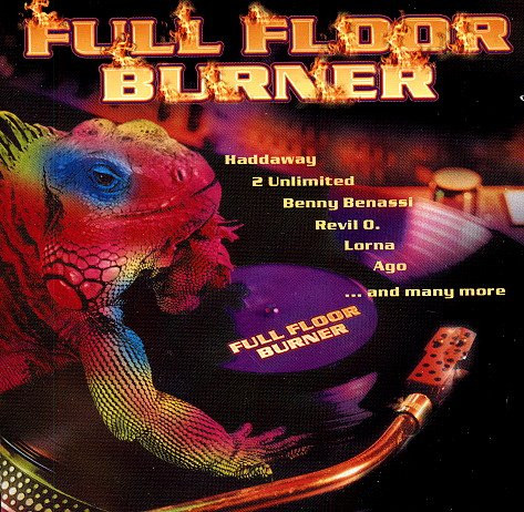 Full Floor Burner