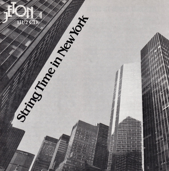 Pete York's New York + String Time