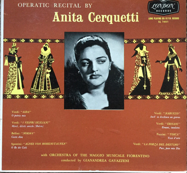 Operatic Recital By Anita Cerquetti