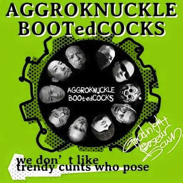 We Don’t Like Trendy Cunts Who Pose (Goodnight Poseur Scum)