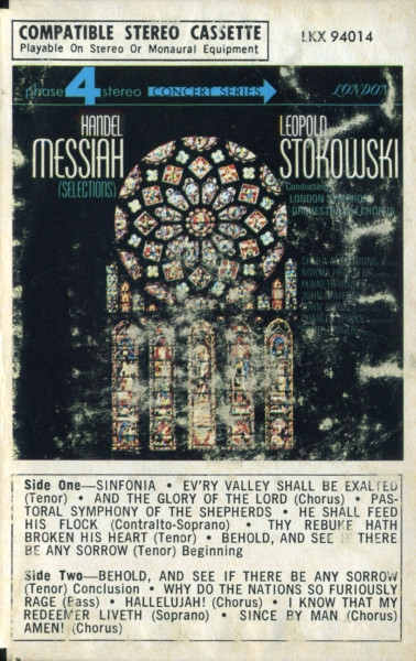 Messiah (Selections)