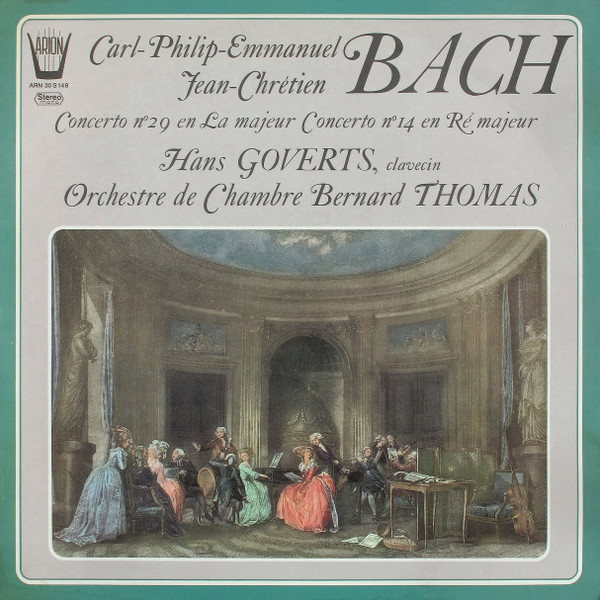 Concerto N°29 En La Majeur / Concerto N°14 En Ré Majeur
