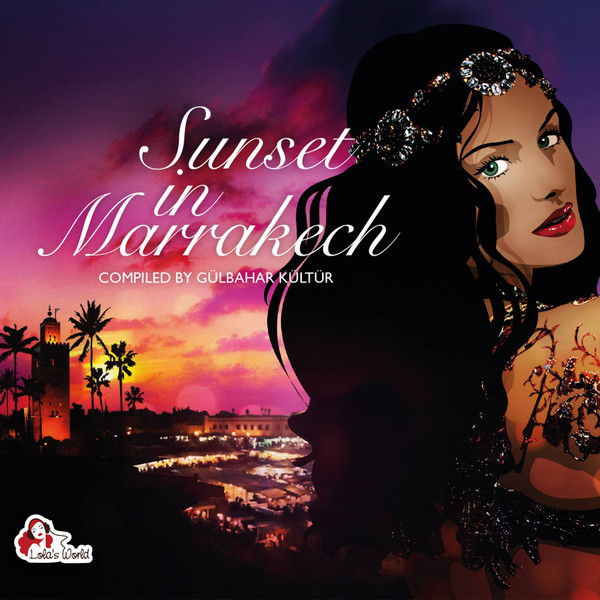Sunset In Marrakech